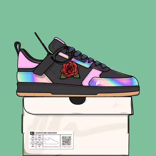 Signature Sneaker #674