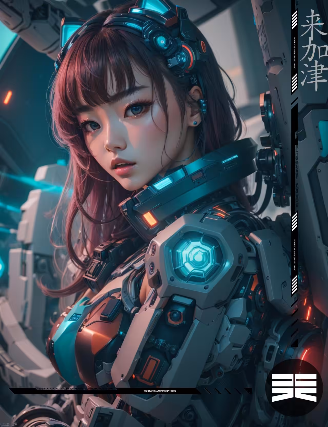 ⭐️BUSHIDO Girls Mecha⭐️ #18