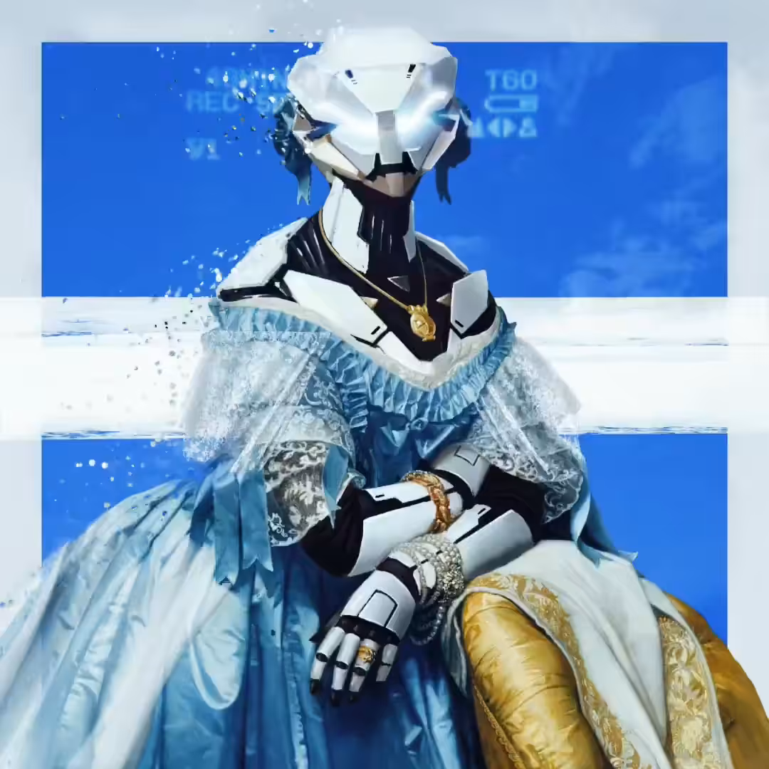 The robot royalty