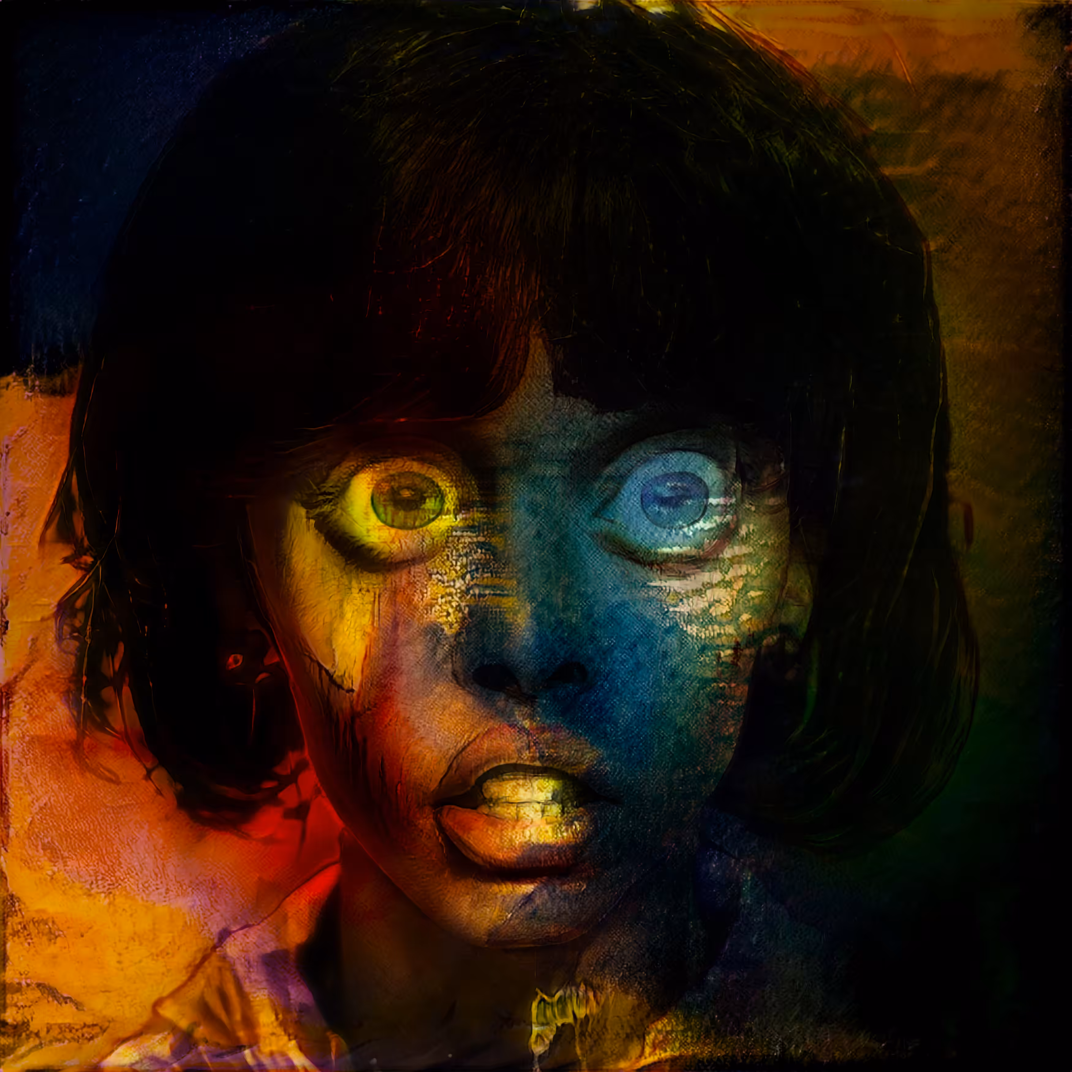 Painted Faces: Vizago #73