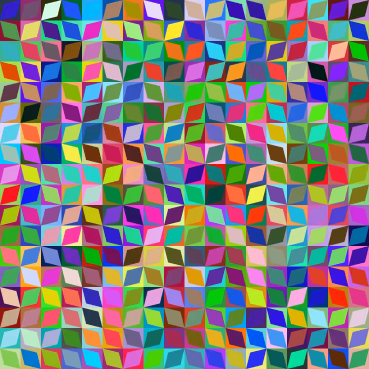 Diamond Twirl Composition #113
