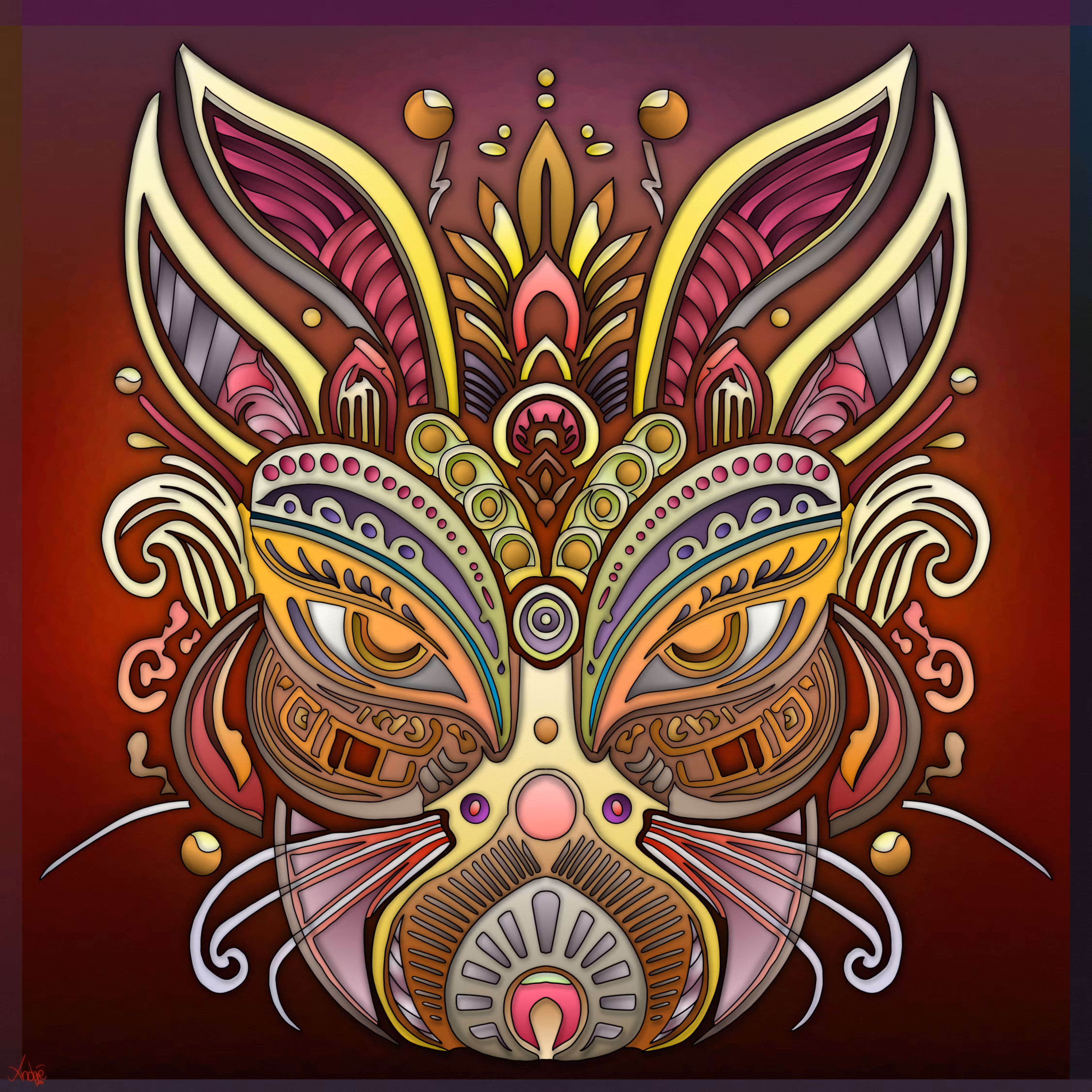 Zephyr, the Masked Rabbit