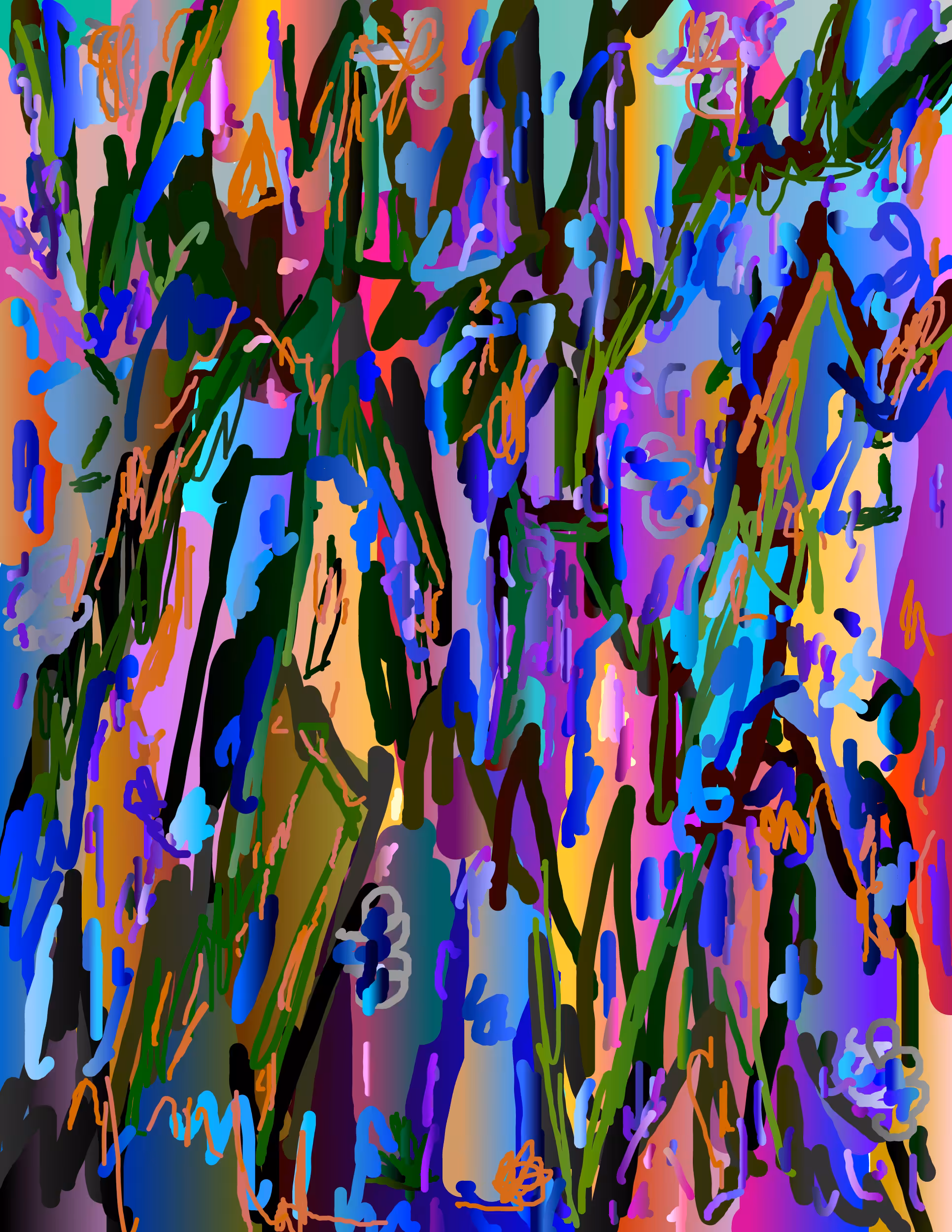 Human-Computer Painting 20