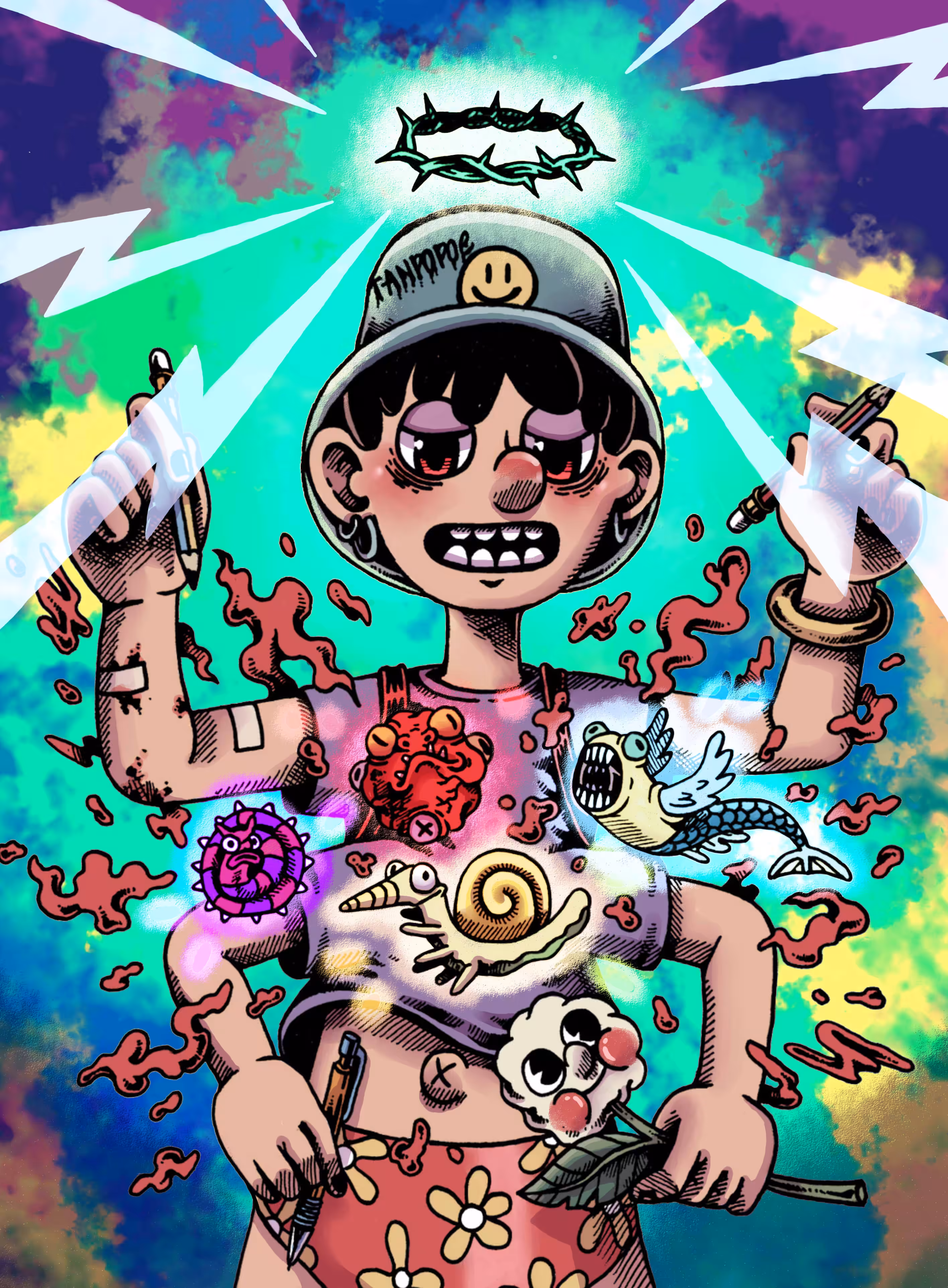 GOD TANPOPOE