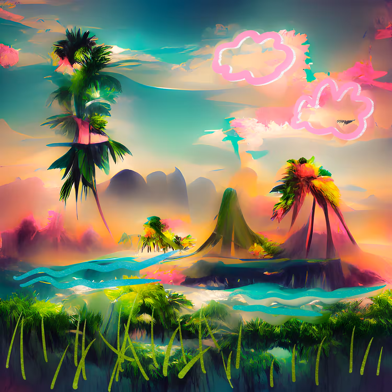 Sunny Swamp [3/28] S2