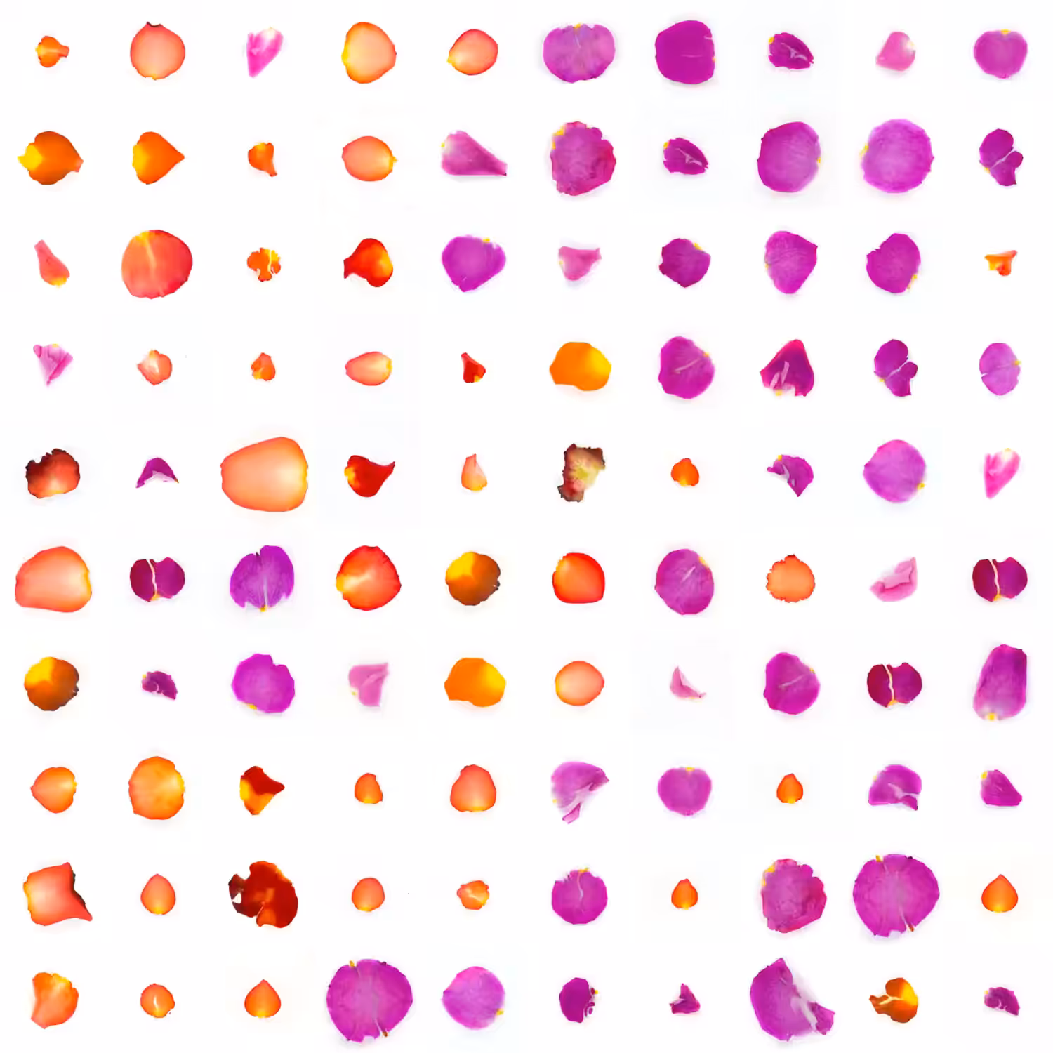 Infinite Petals 10x10#505