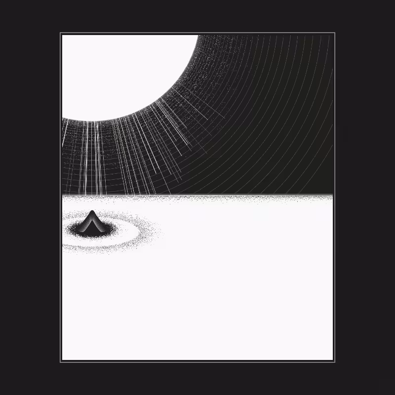 Mountain Moon #48