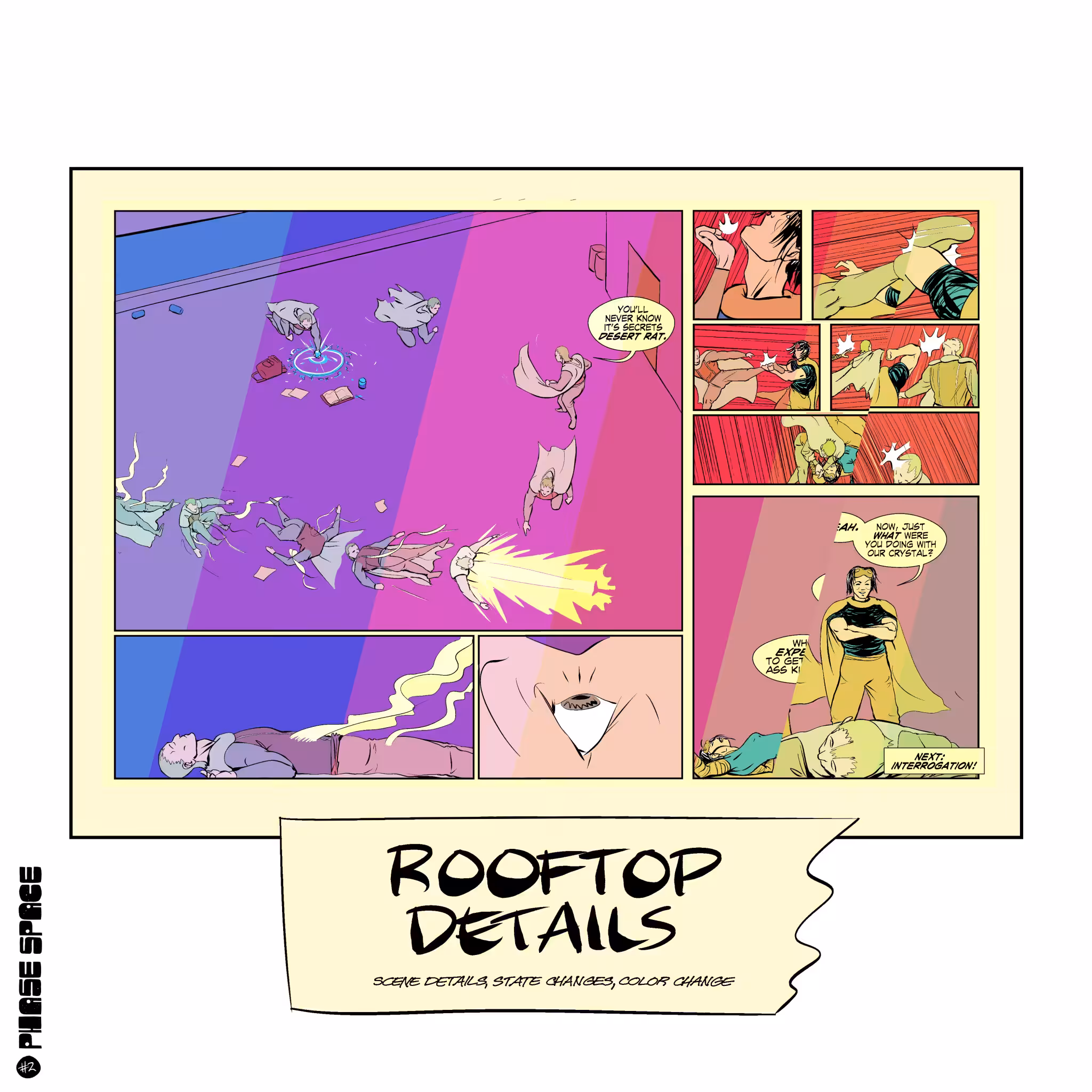 Rooftop Details
