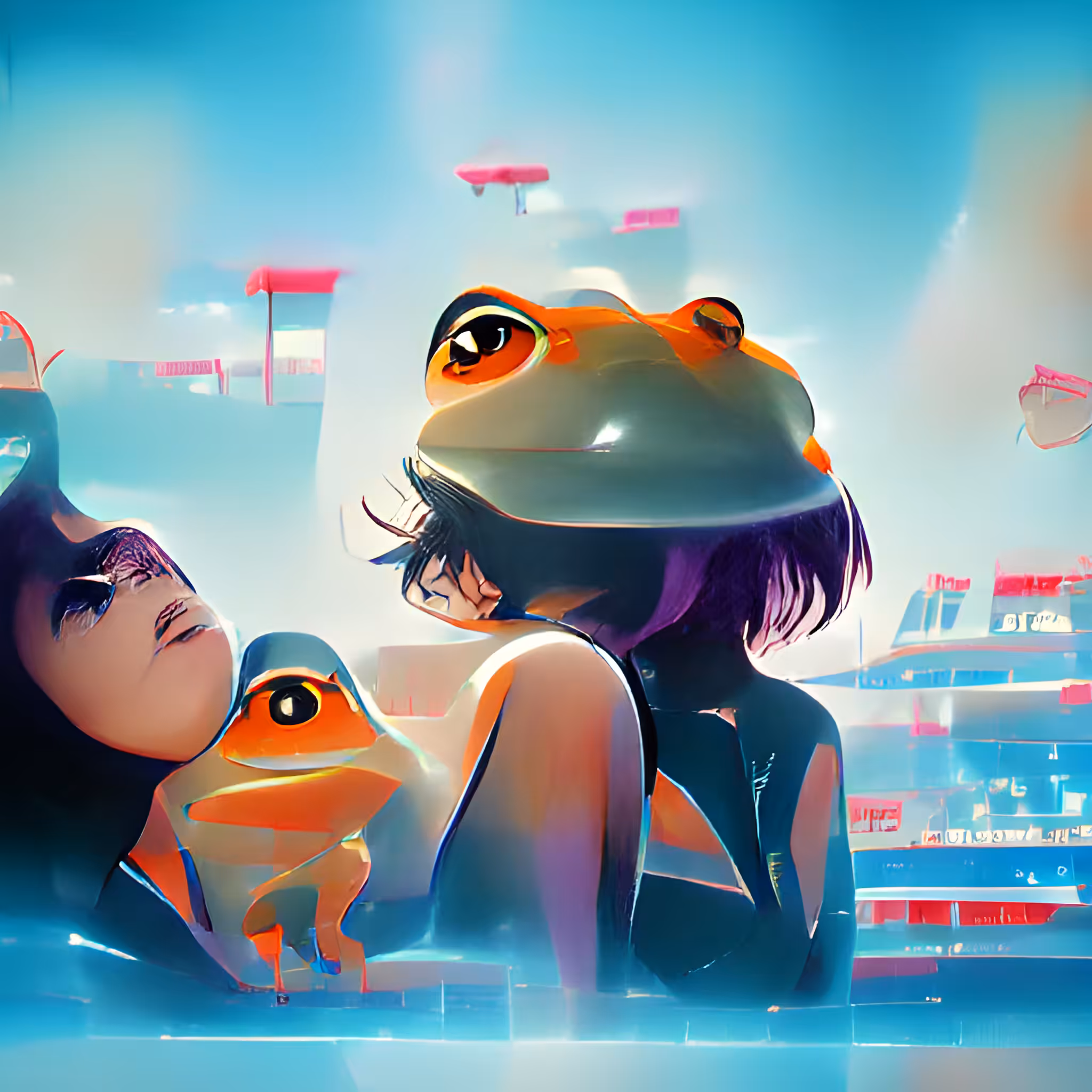 All Frogs Go to Heaven - First Dream - Part 5