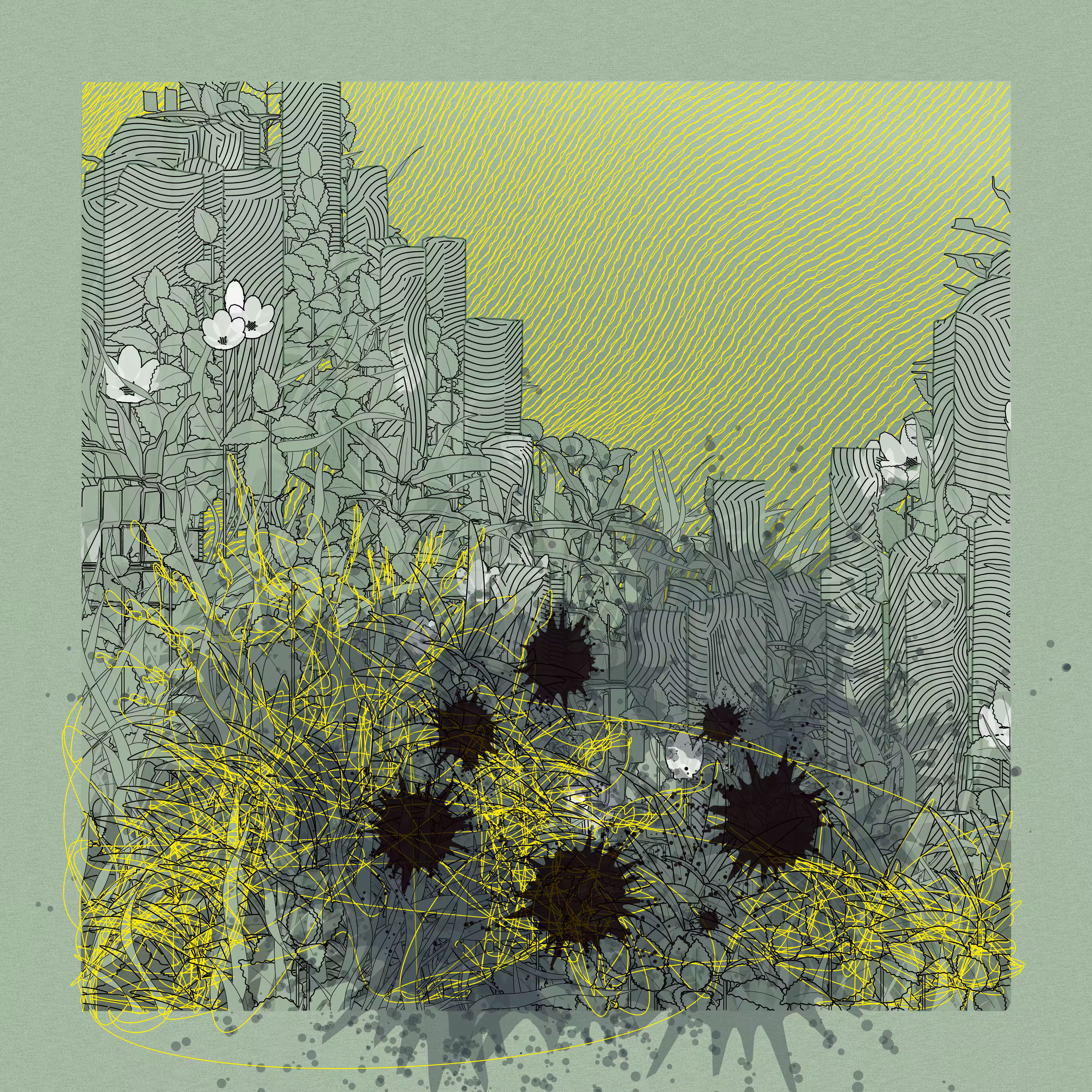 Landscape with Carbon Capture #2970