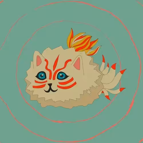 NineTail Disco Axie