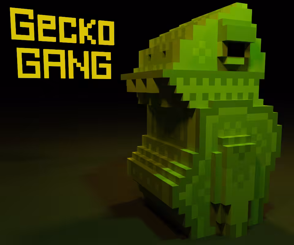 Gecko_voxel #1