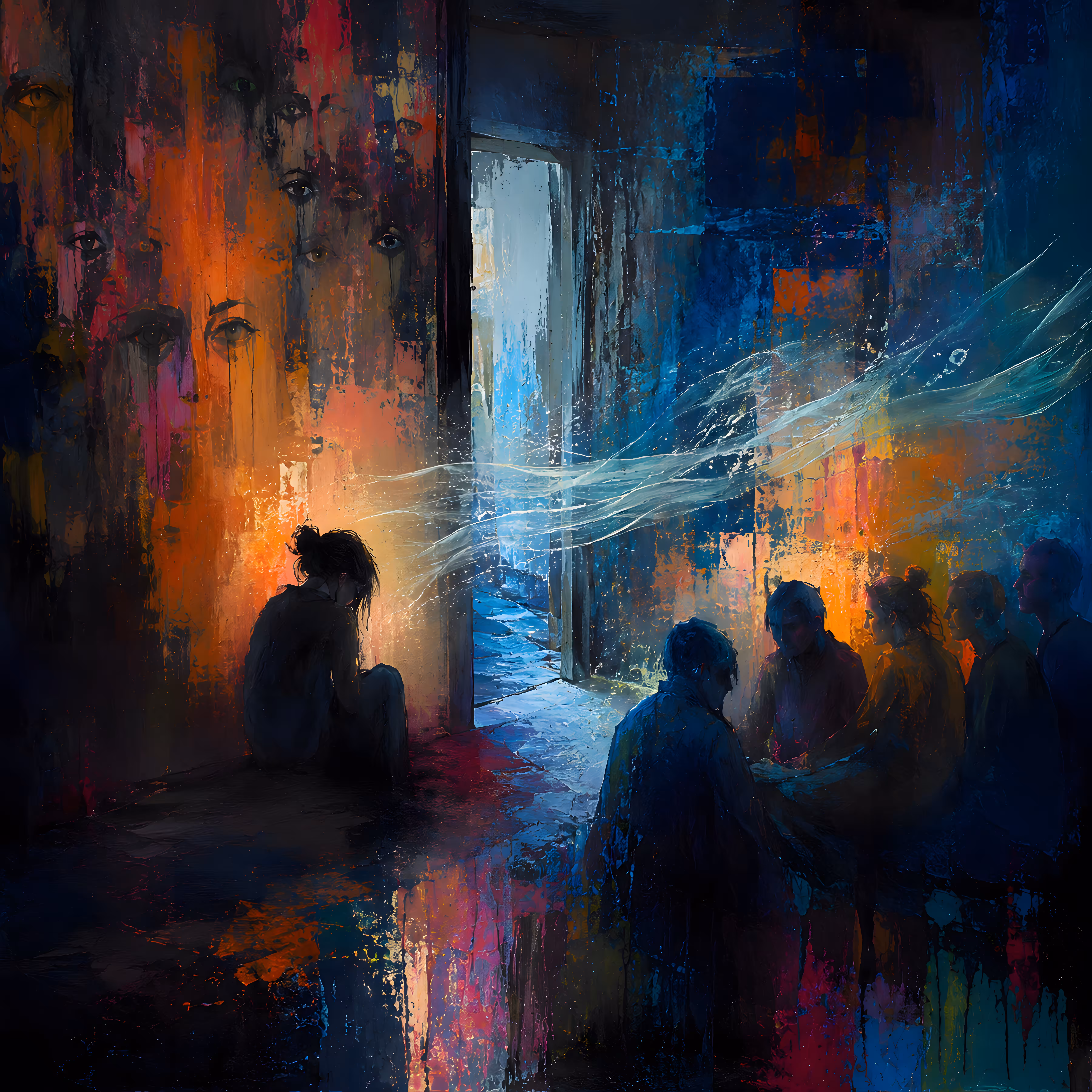 Disruptive art part 3: The Short List