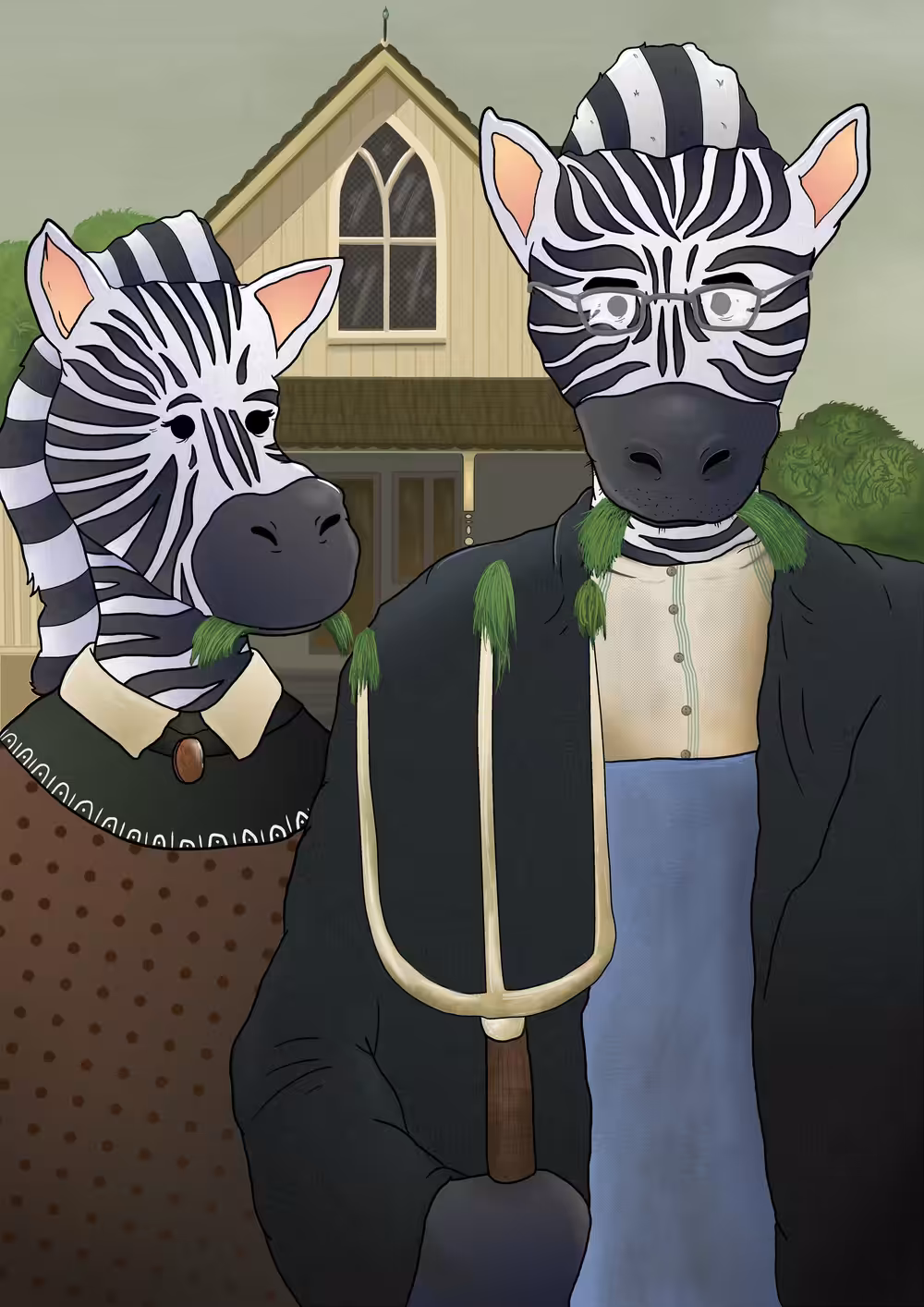 ZEBRA GOTHIC