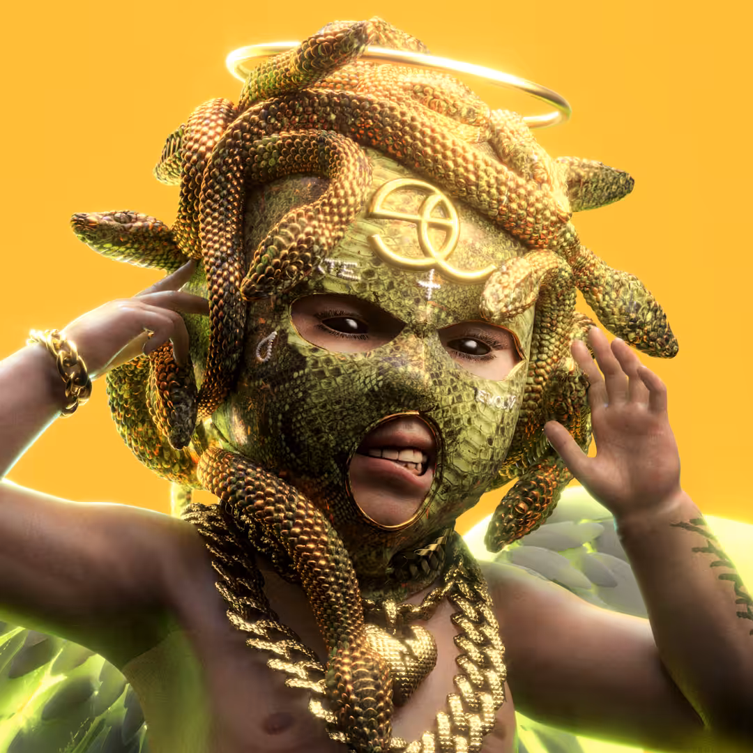 D'EVOLs: #115 EVOL Medusa