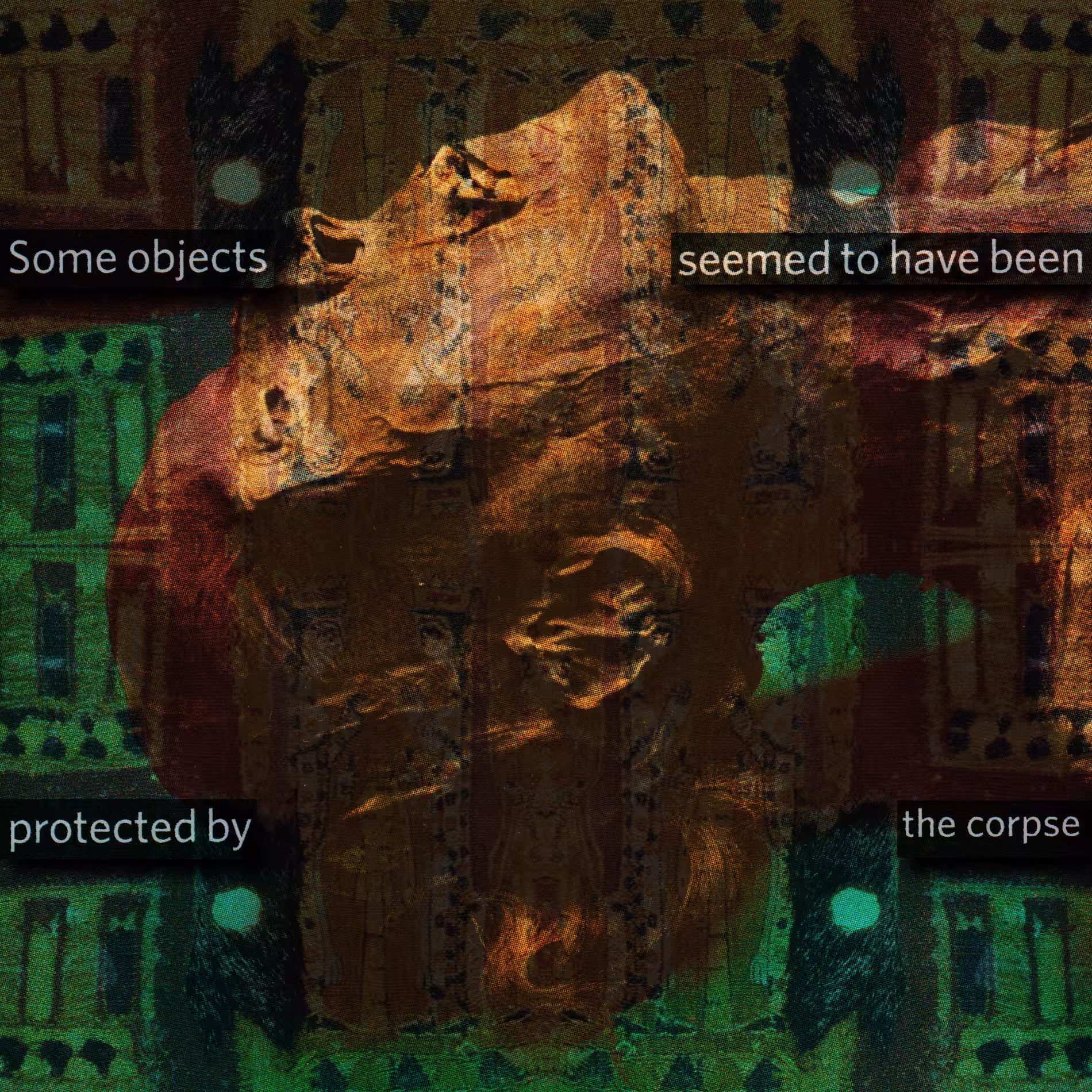 protected by the corpse