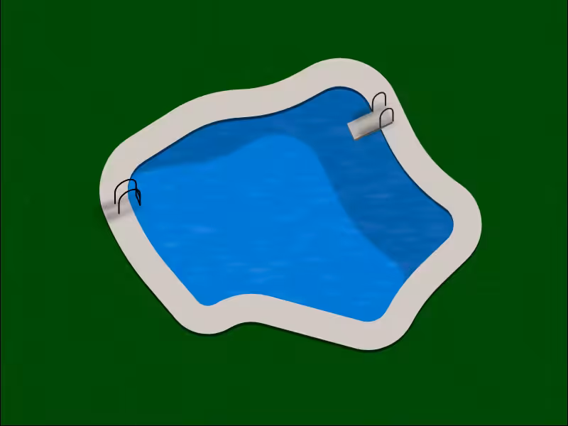 POOLSIDE #13