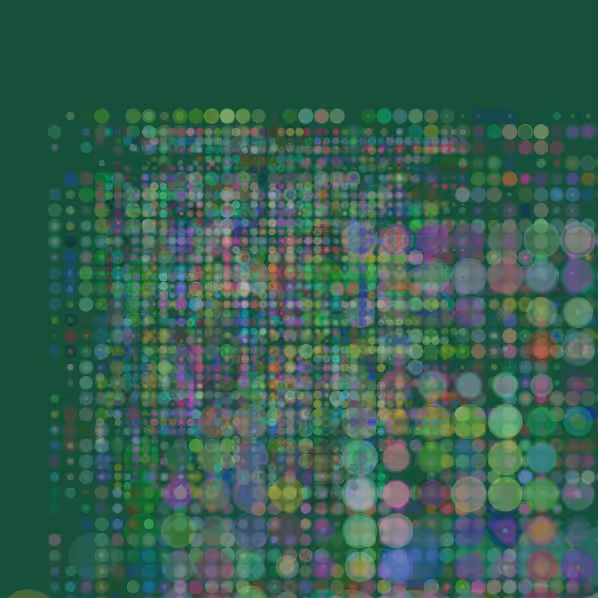 Dot Matrix Color Study 00026