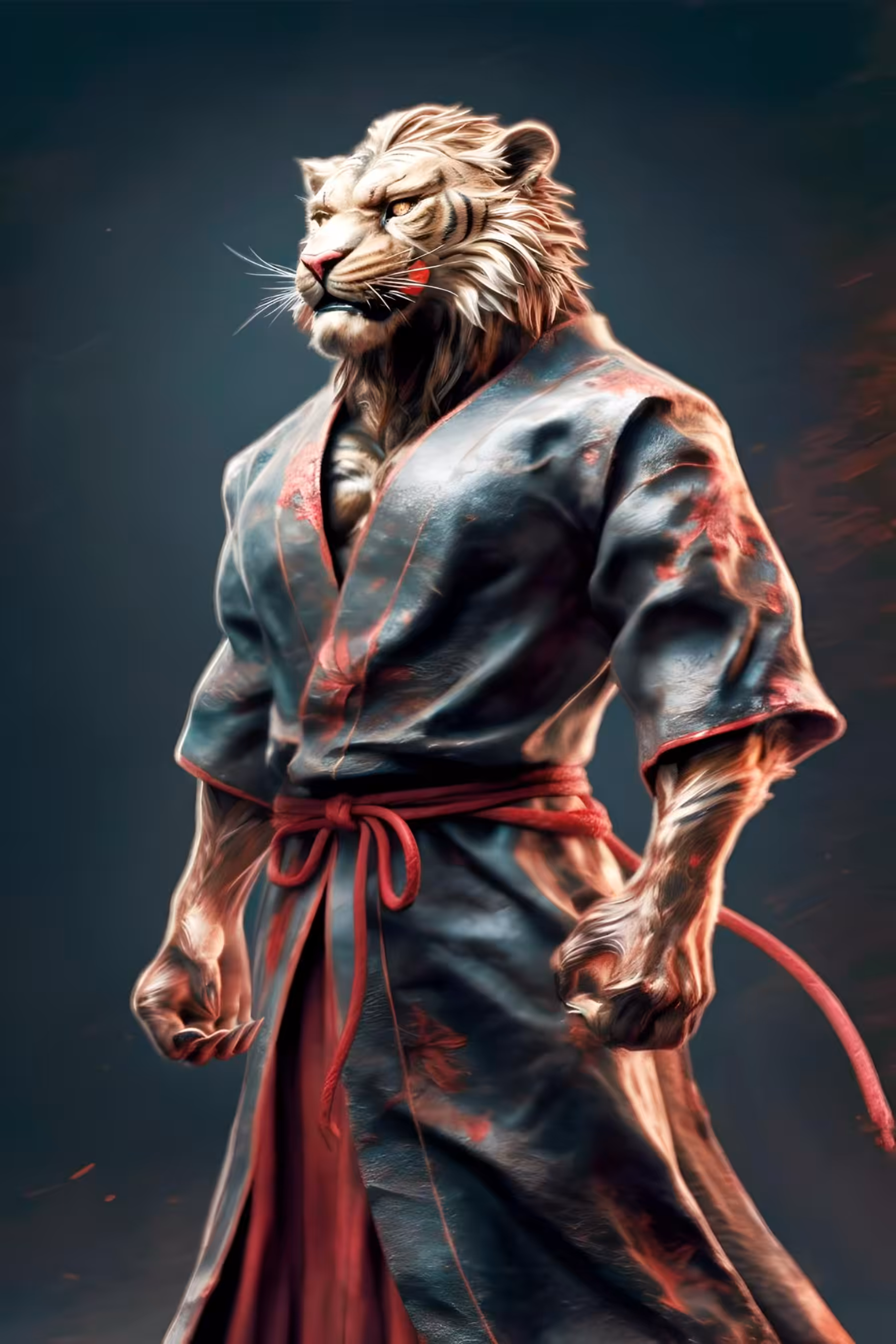 Puss Ninja 1/1 Gen.1: #245 Gloat