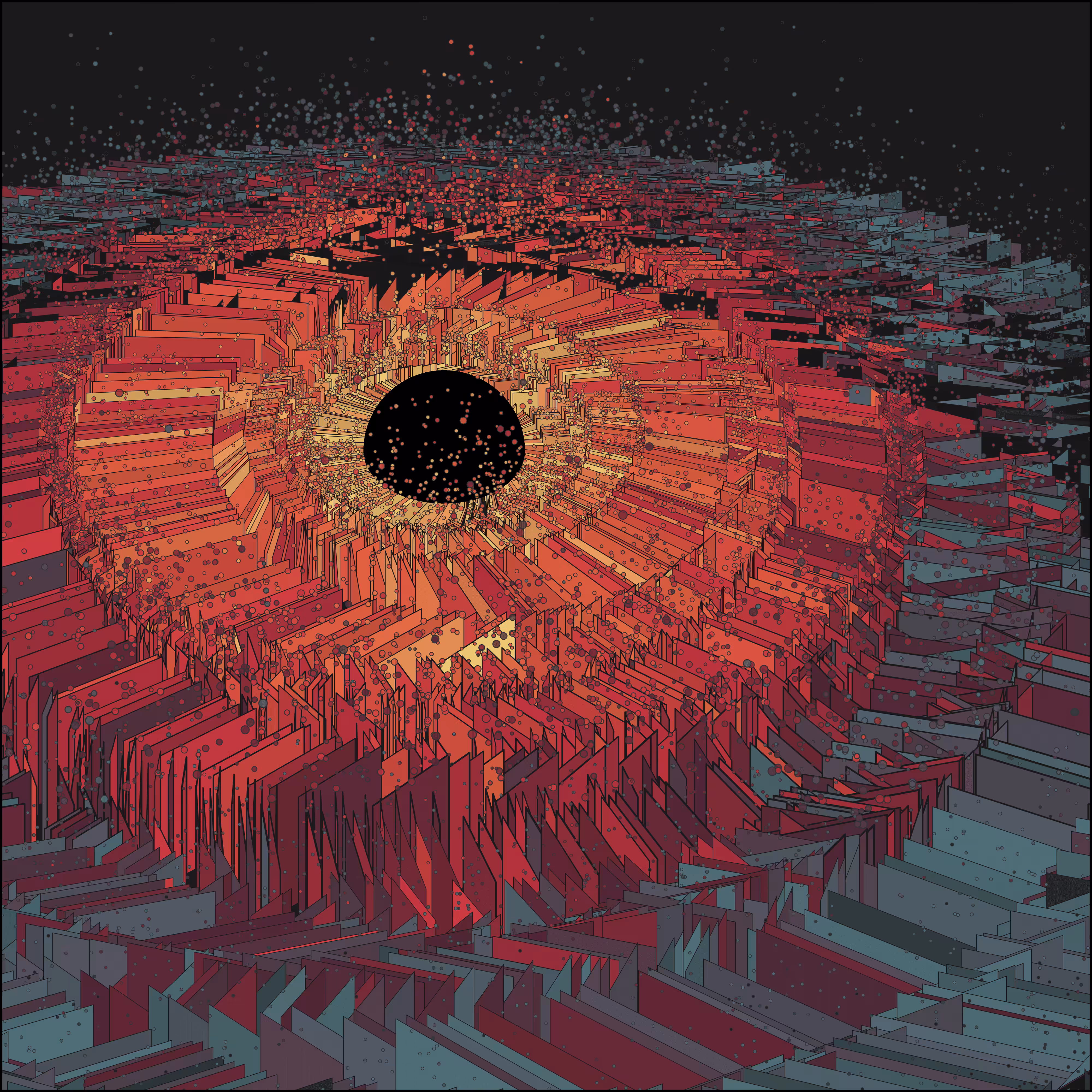 Magnetic Field Reconnection Event 3