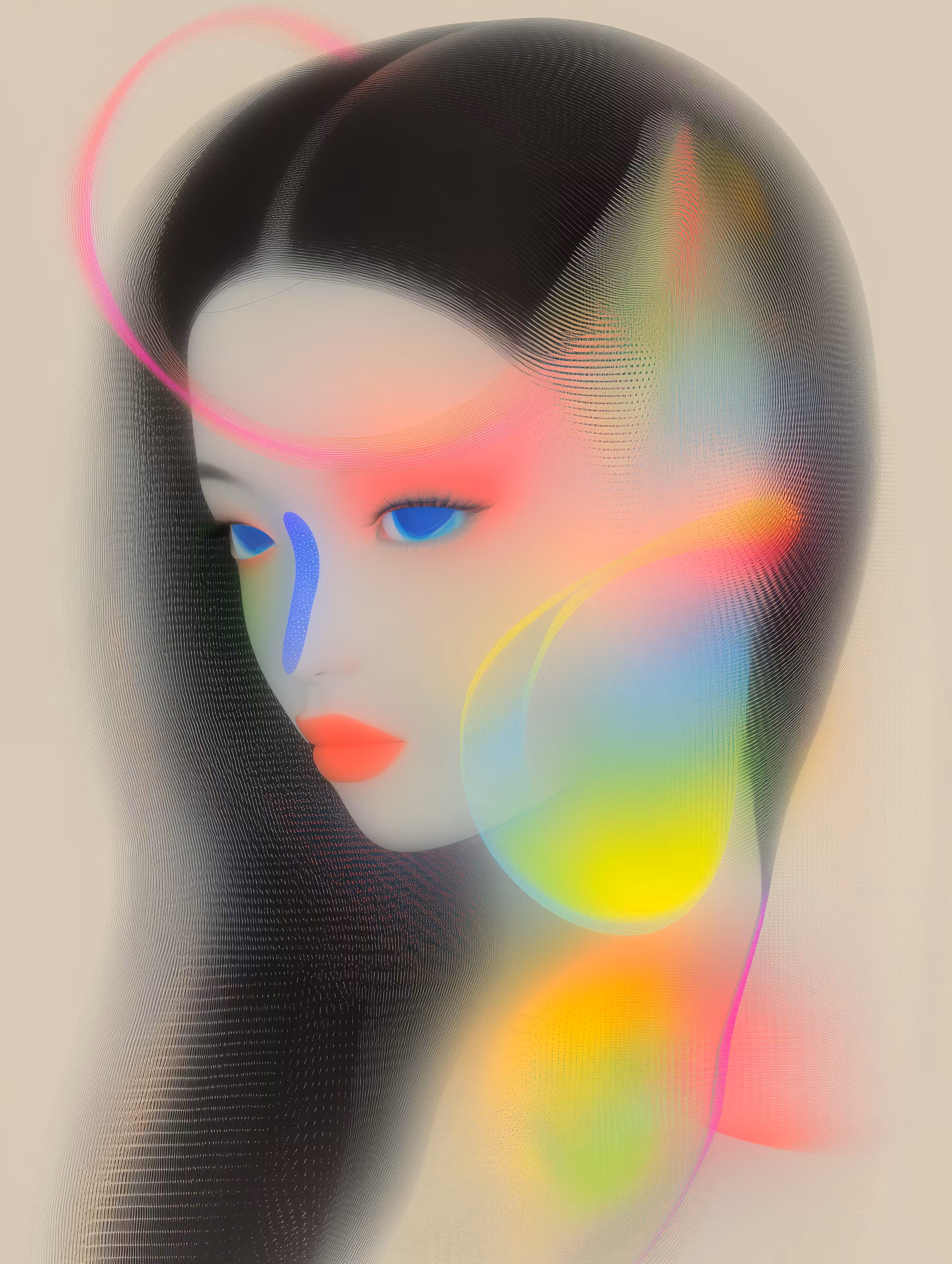 Glitch The Unknown: Figures and Creatures #37