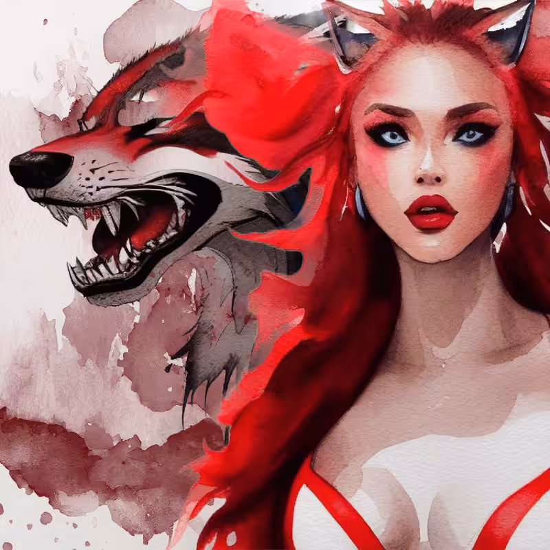Red Wolf #4