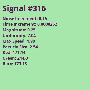 Signal #316