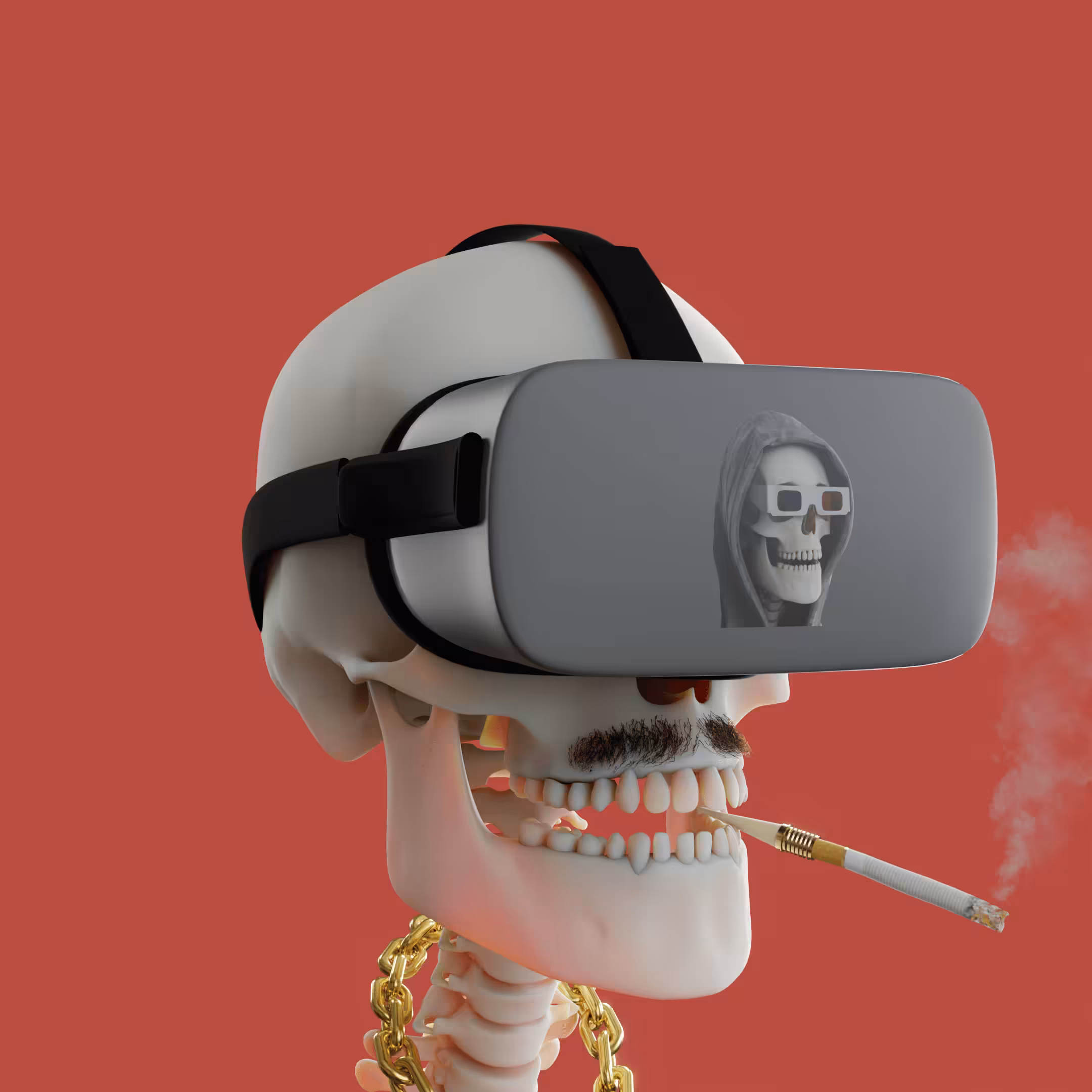 Skull Punk #195