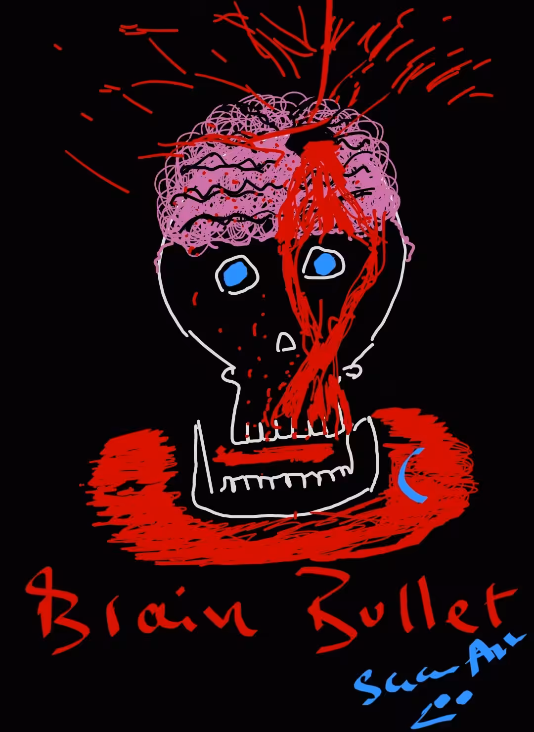 Skull #5