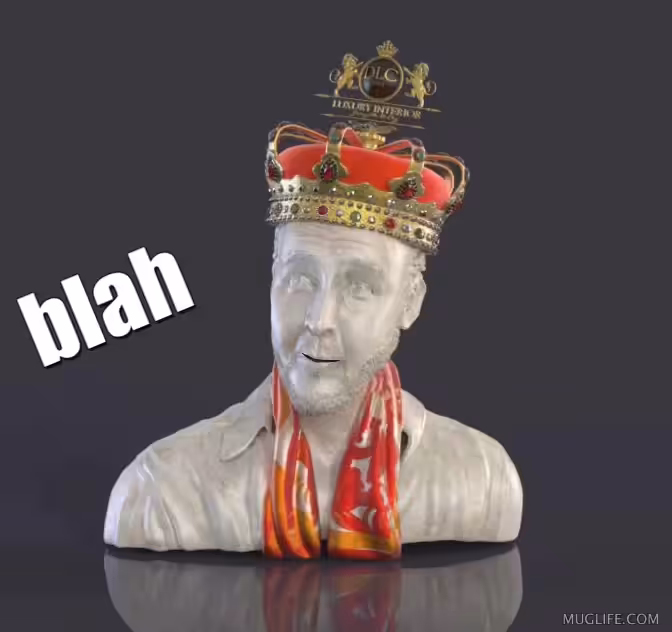 King Hermes Paris said blah blah blah blah!