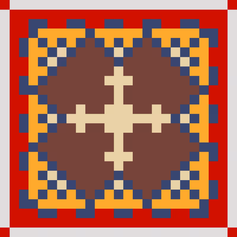 Morixels Carpets #258