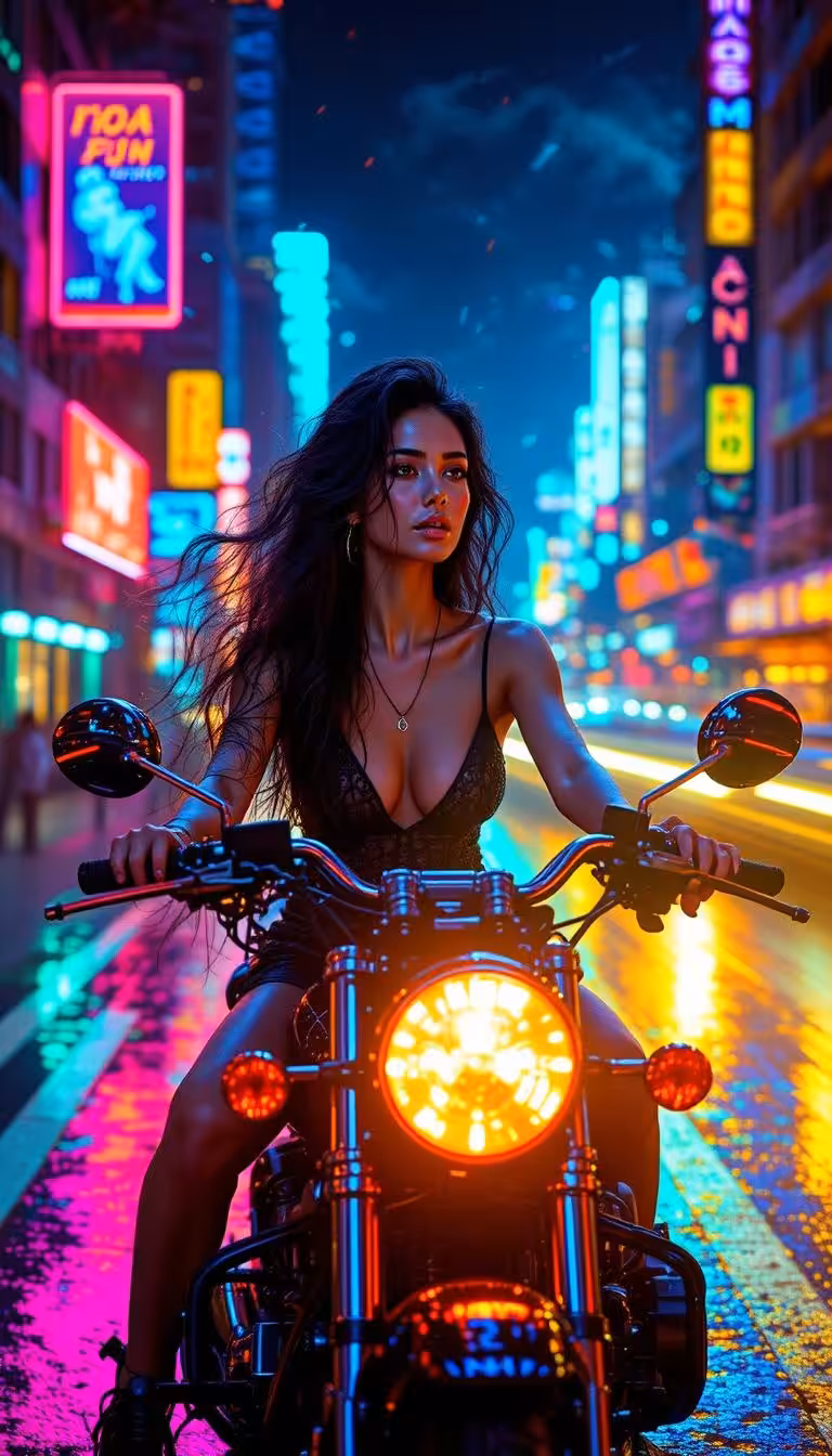 Rider's and Girl