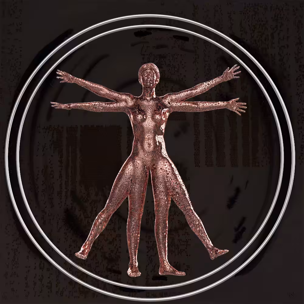 Vitruvian Woman [animation]