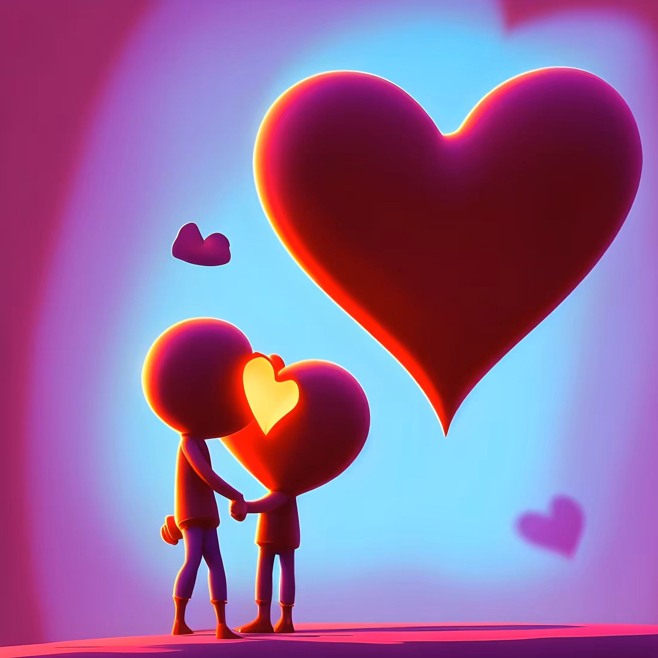 Love is celebration