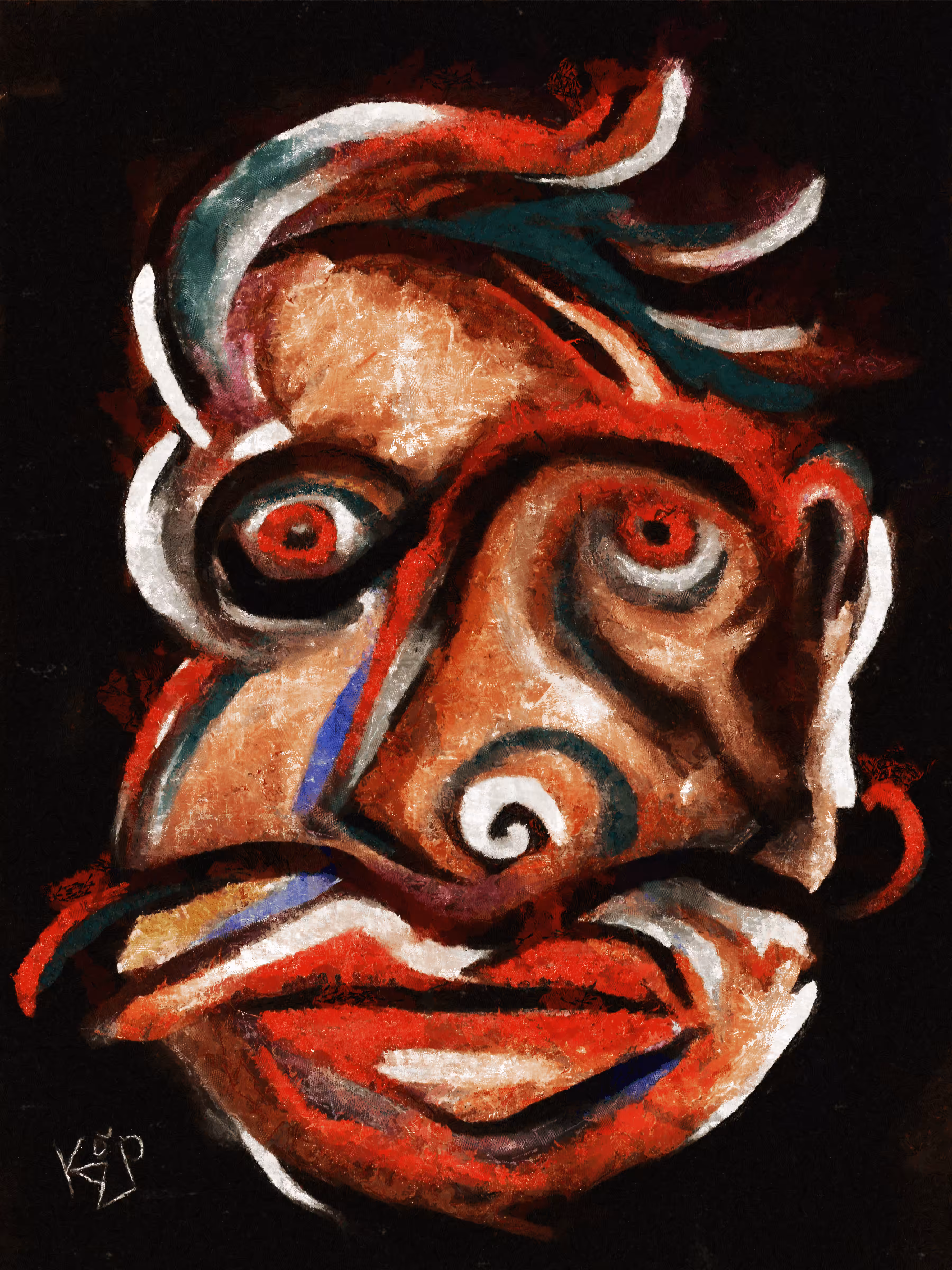 Confused Head
