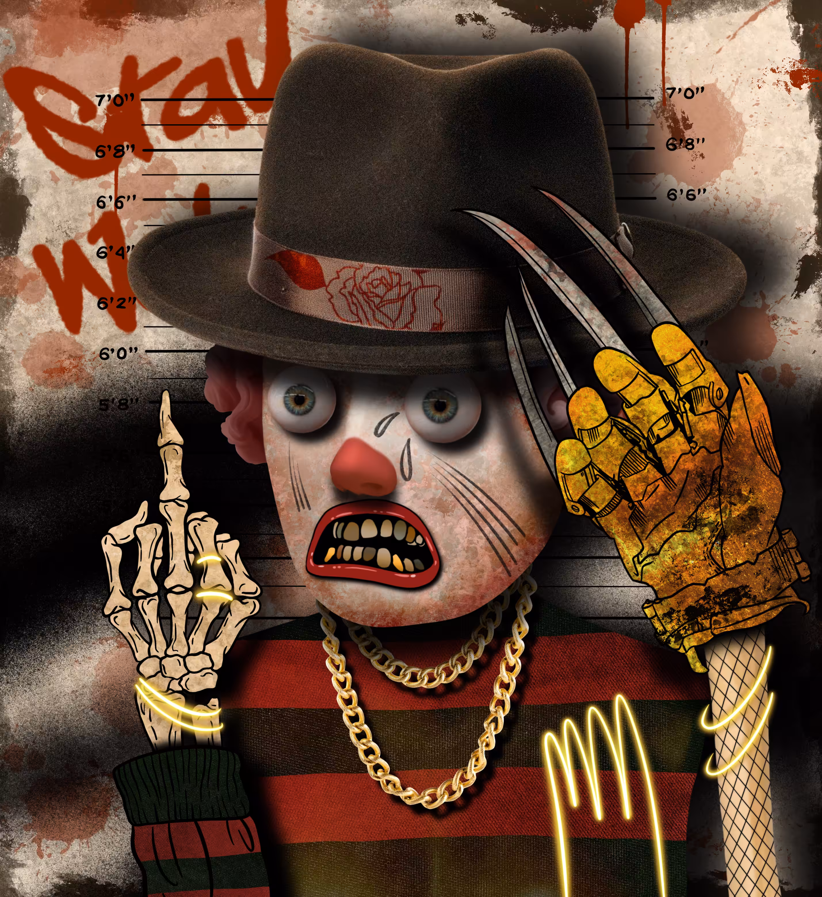 HUMANOID serial 4 #103 Nightmare