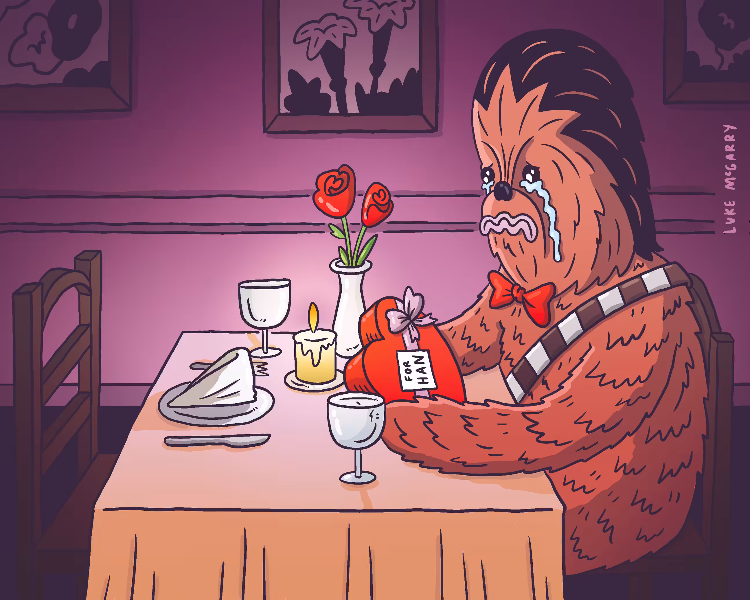 Sad Chewie #2