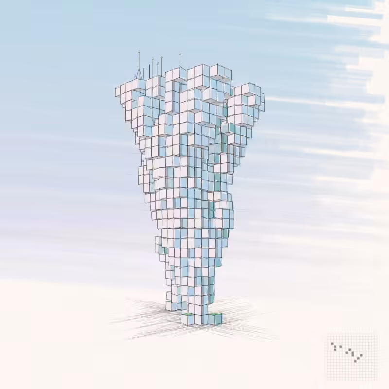 Cellular Skyscrapers #77