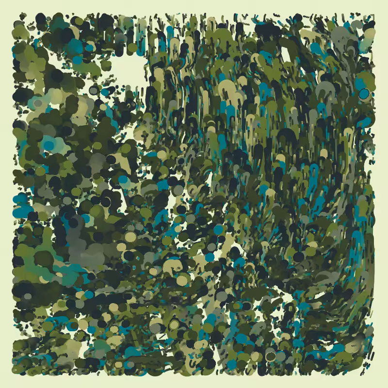 Chaos Theory (Painting Machine) #95