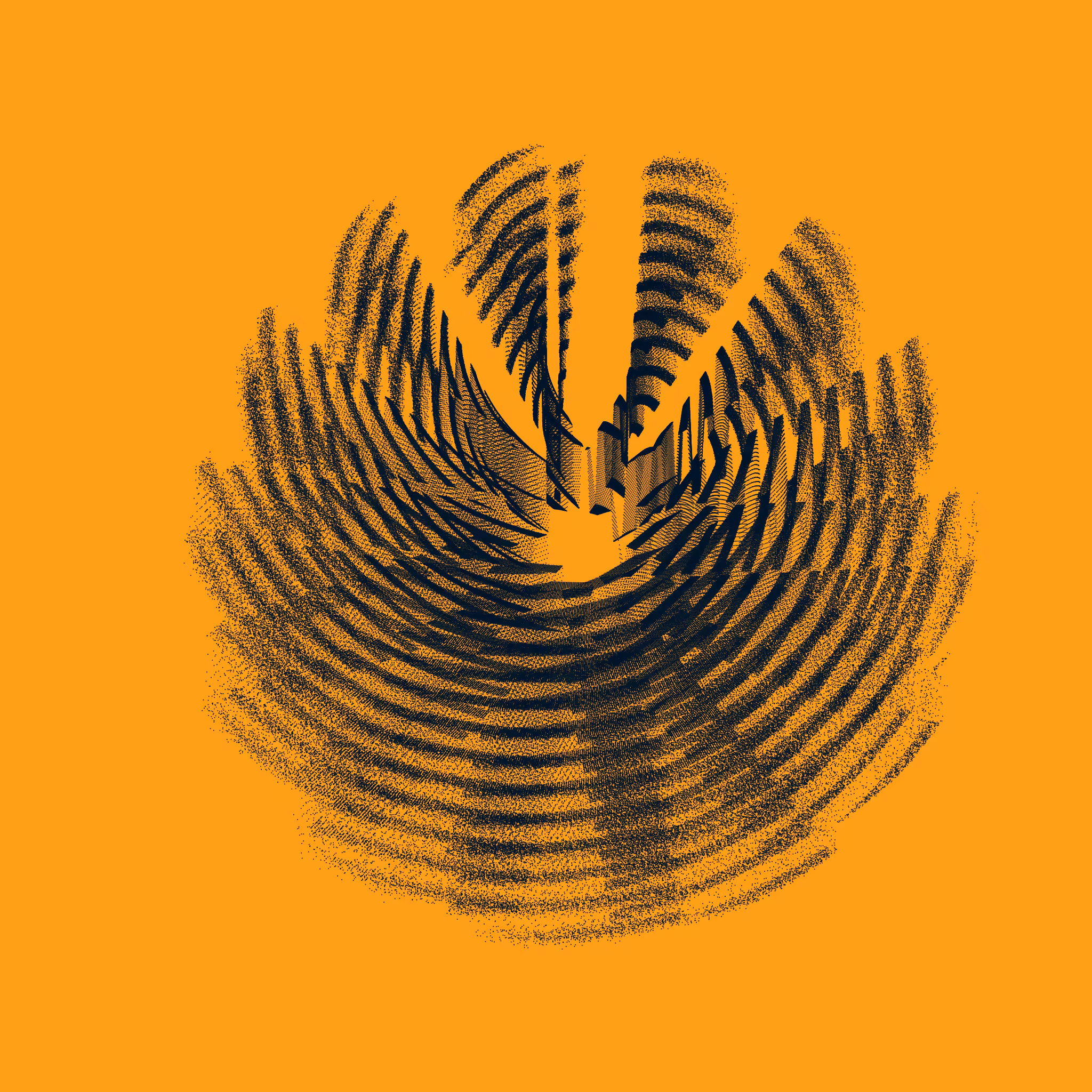 CIRCULAR MURMURATIONS #27