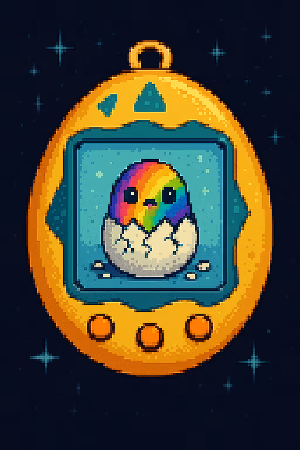 Rainbow Hatchling