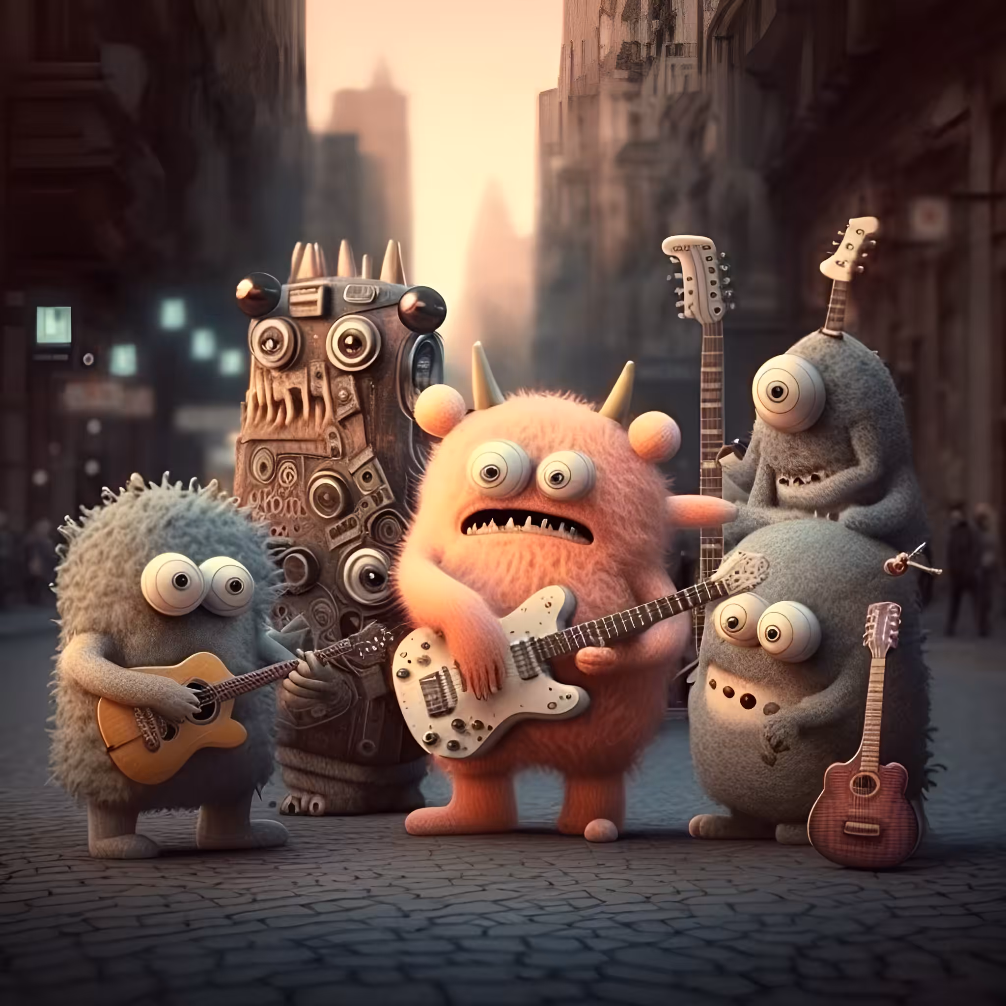 Funny Monsters #106