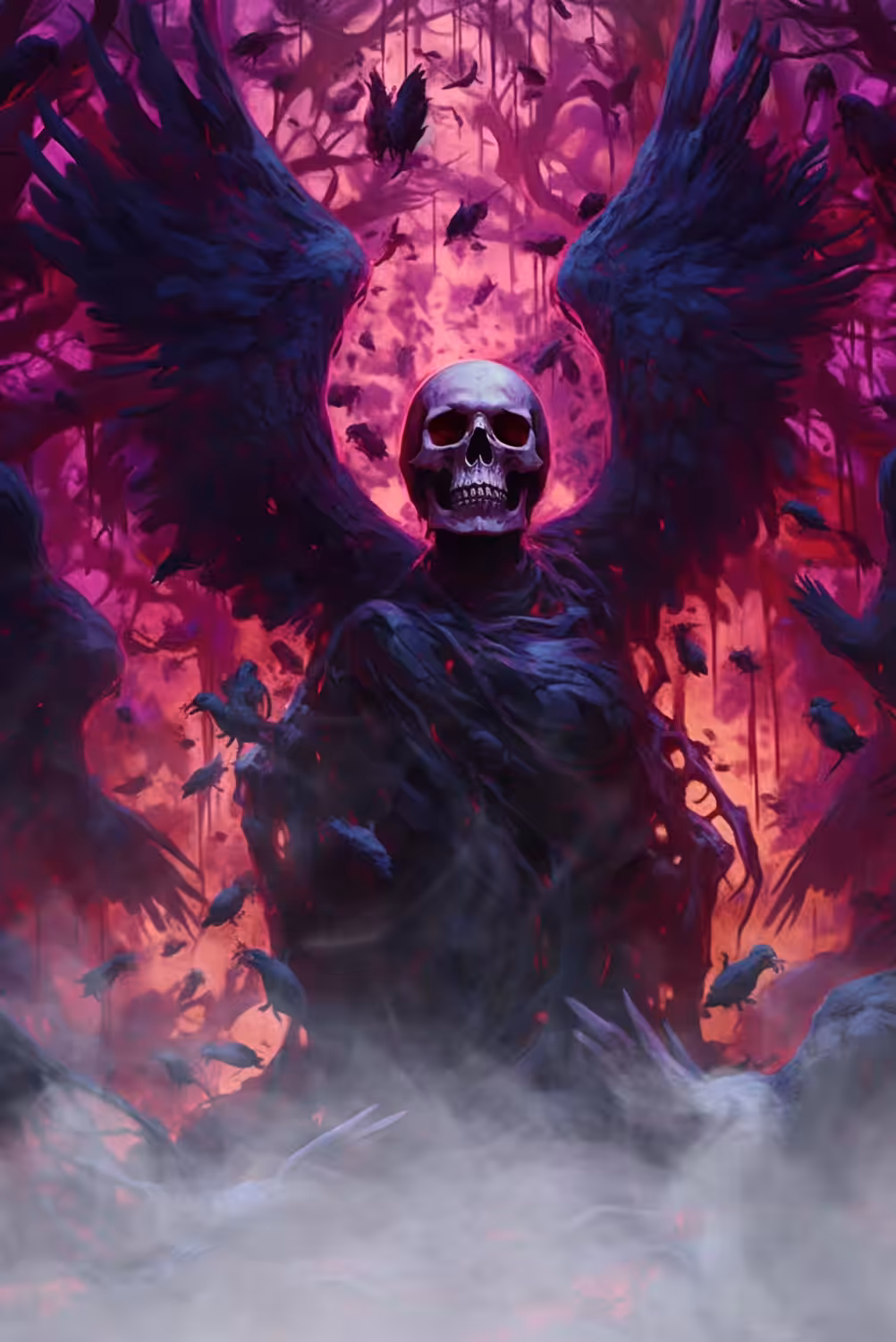 A Grim Look at an Angel III