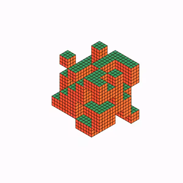 Rubik’s Fortress #40