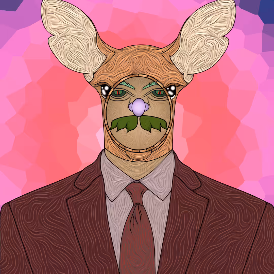 Animal Bois #73