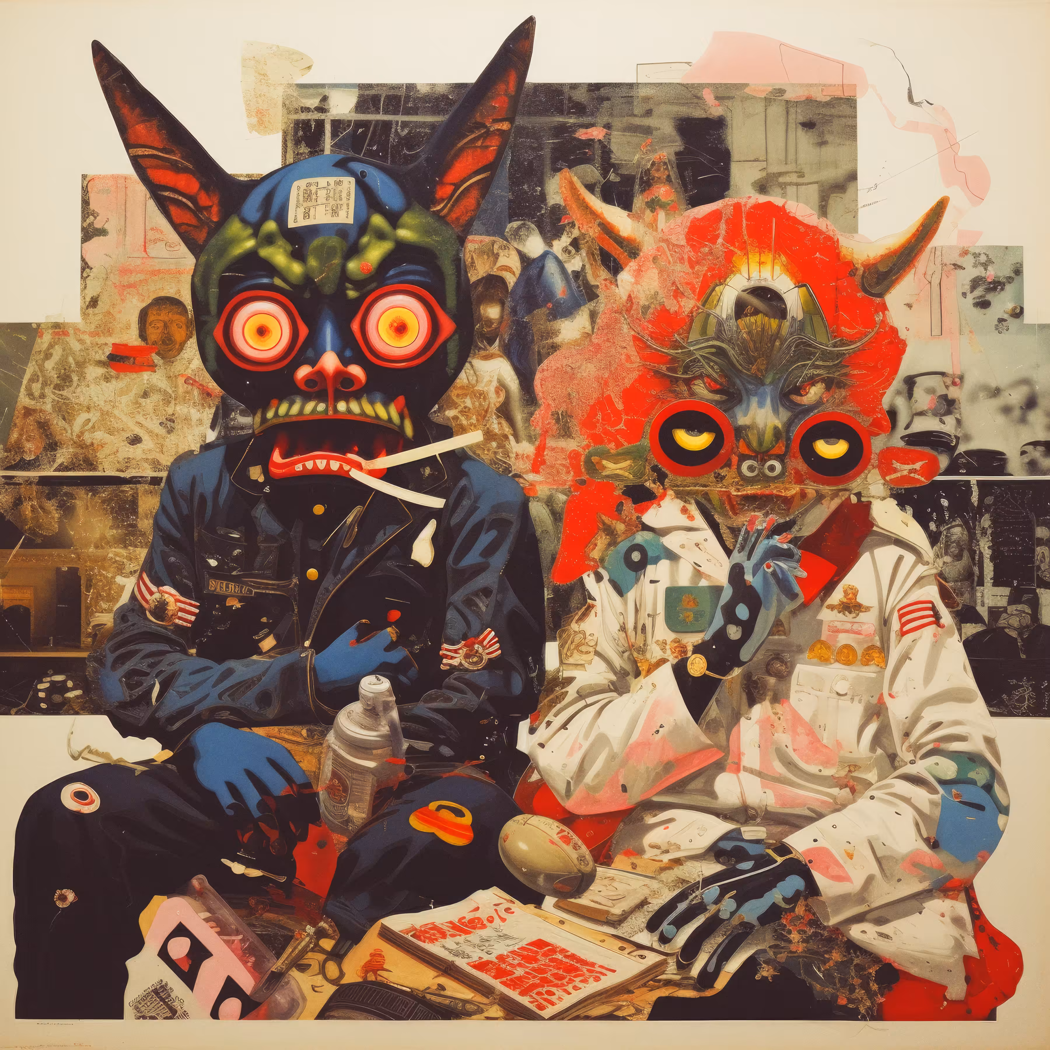 "SHINJUKU THIEF PARTY" #11
