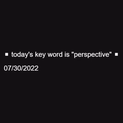 ◻️ today's key word ...