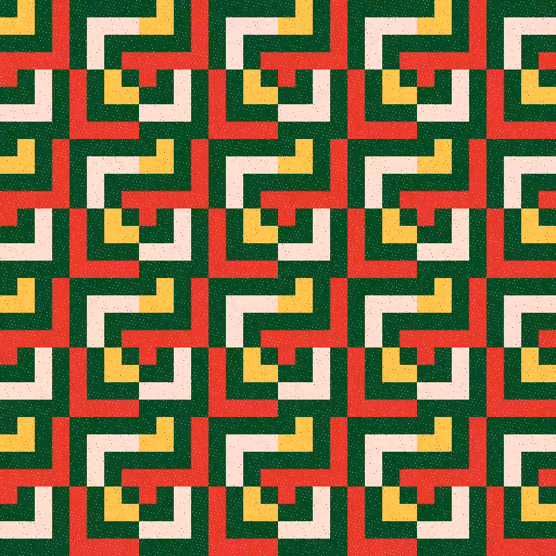 Regular Tile painting #15