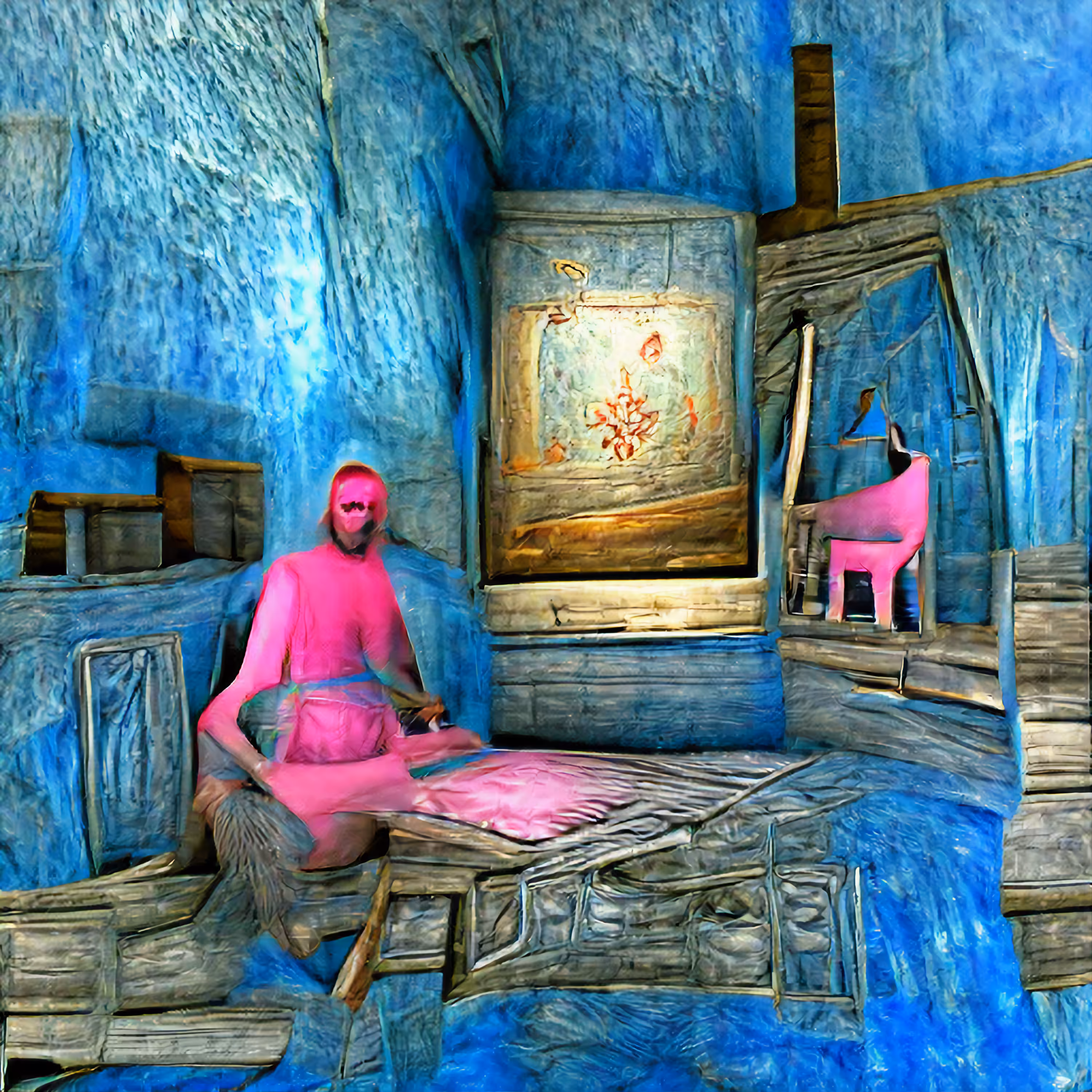 "The Lonely Artist" 03