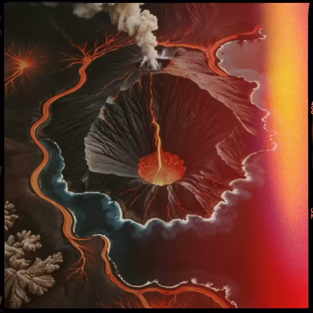 I am the Volcano